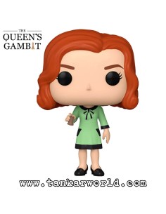 Funko Pop! - Beth Harmon with rook - The Queen´s Gambit - 1122