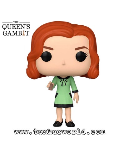 Funko Pop! - Beth Harmon with rook - The Queen´s Gambit - 1122