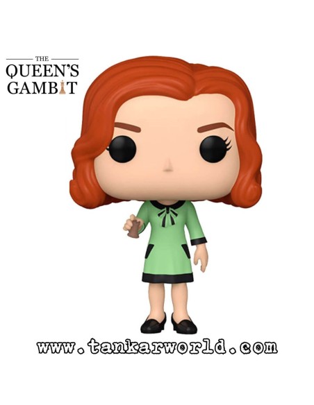 Funko Pop! - Beth Harmon with rook - The Queen´s Gambit - 1122