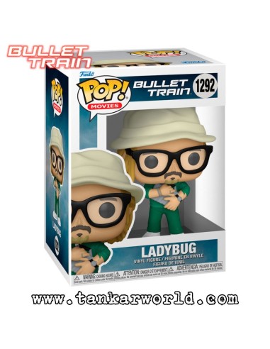 Funko Pop! - Ladybug - Bullet Train - 1292