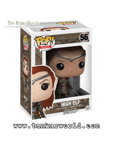 Funko Pop! - High Elf - The Elder Scrolls - Online - 56