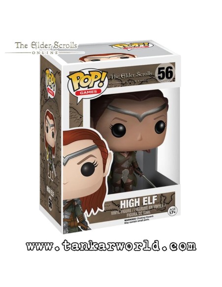 Funko Pop! - High Elf - The Elder Scrolls - Online - 56