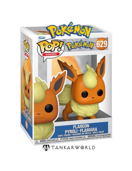 Funko Pop! - Flareon - Pokemon - 629
