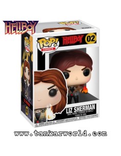 Funko Pop! - Liz Sherman - Hellboy - 02 2