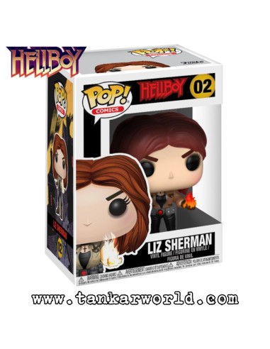 Funko Pop! - Liz Sherman - Hellboy - 02