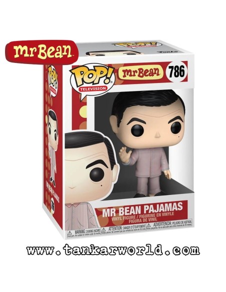 Funko Pop! - Mr. Bean Pajamas - Mr. Bean - 786