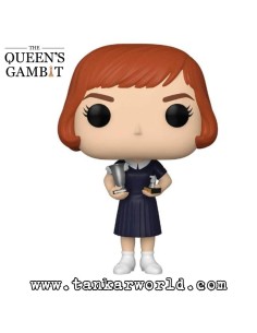 Funko Pop! - Beth Harmon with trophies - The Queen´s Gambit - 1121
