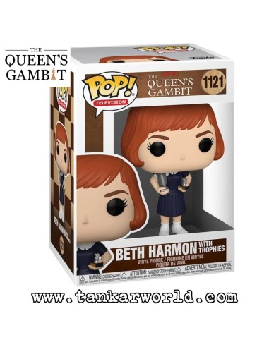 Funko Pop! - Beth Harmon with trophies - The Queen´s Gambit - 1121