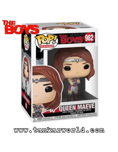 Funko Pop! - Queen Maeve - The Boys - 982