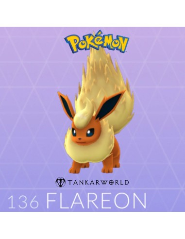 Funko Pop! - Flareon - Pokemon - 629