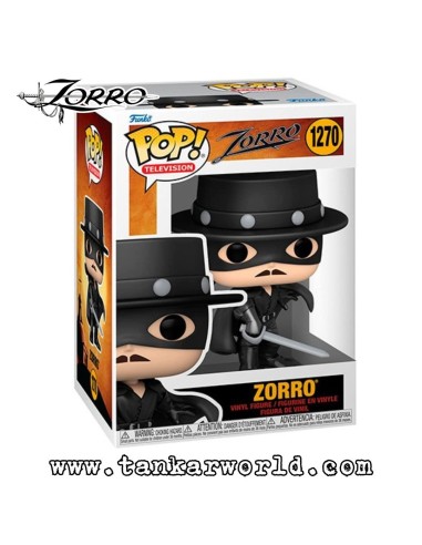 Funko Pop! - Zorro - Zorro - 1270
