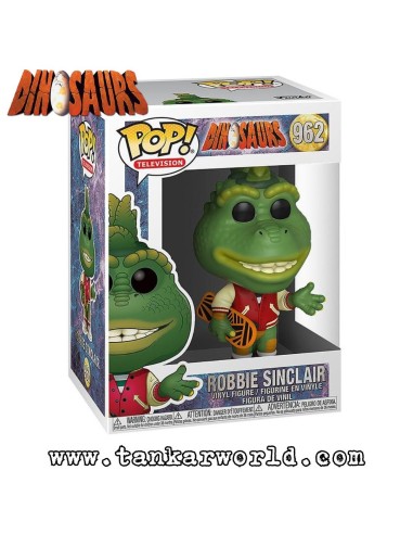 Funko Pop! - Robbie Sinclair - Dinosaurs - 962