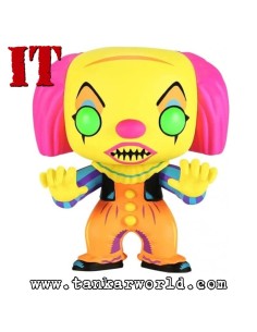 Funko Pop! - Pennywise - IT The Movie - Special Edition - Black Light - 55