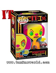 Funko Pop! - Pennywise - IT The Movie - Special Edition - Black Light - 55 2