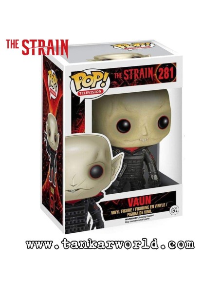 Funko Pop! - Vaun - The Strain - 281