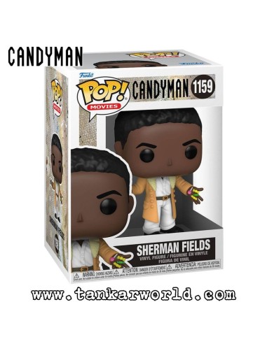 Funko Pop! - Sherman Fields - Candyman - 1159