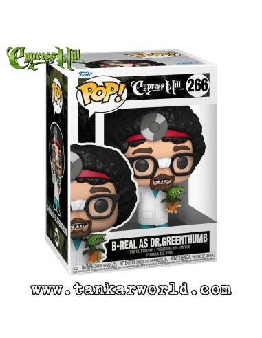 Funko Pop! - B-Real as Dr. Greenthumb - Cypres Hill - 266