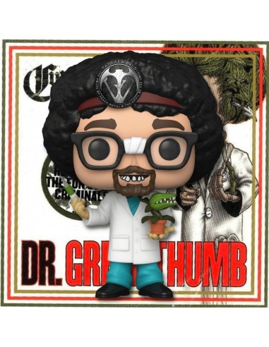 Funko Pop! - B-Real as Dr. Greenthumb - Cypres Hill - 266