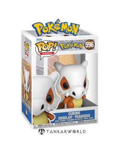 Funko Pop! - Cubone -  Pokemon - 596