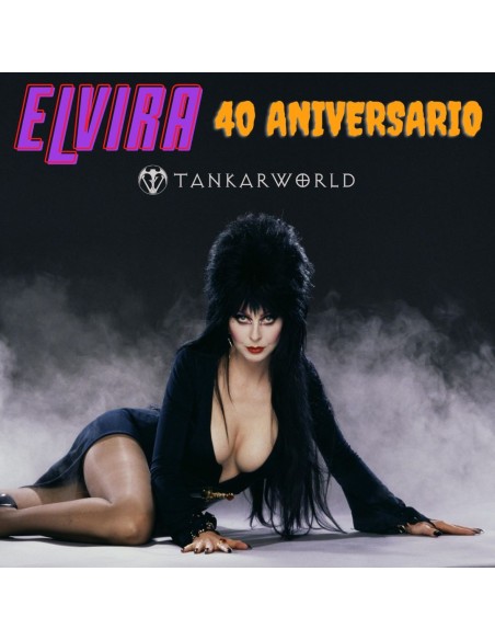 Funko Pop! - Elvira Mistress Of The Dark - Elvira 40 Years - Special Edition - Diamond Collection - 68