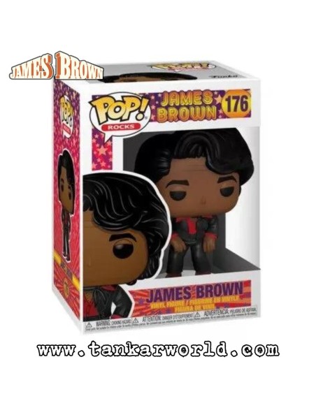 Funko Pop! - James Brown - James Brown - 176