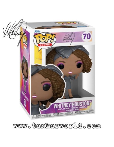Funko Pop! - Whitney Houston - Whitney Houston - 70