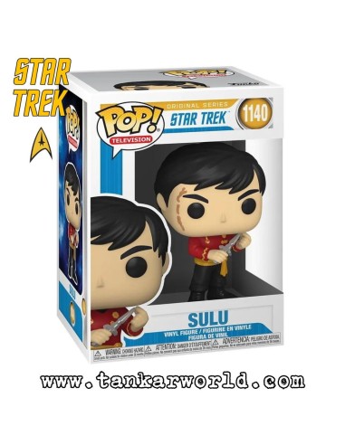 Funko Pop! - Sulu - Star Trek - Original Series - 1140