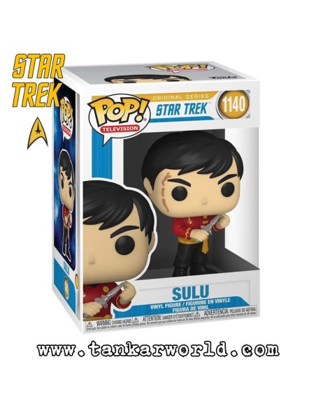 Funko Pop! - Sulu - Star Trek - Original Series - 1140