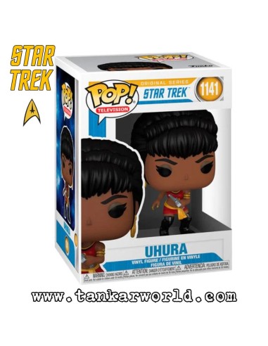 Funko Pop! - Uhura - Star Trek - Original Series - 1141