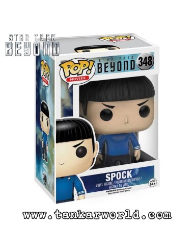 Funko Pop! - Spock - Star Trek Beyond - 348