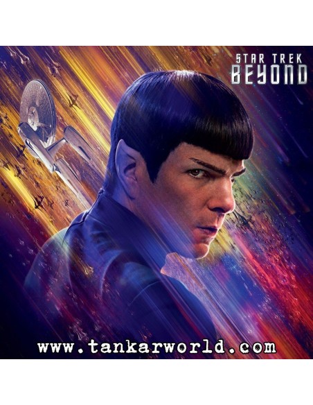 Funko Pop! - Spock - Star Trek Beyond - 348