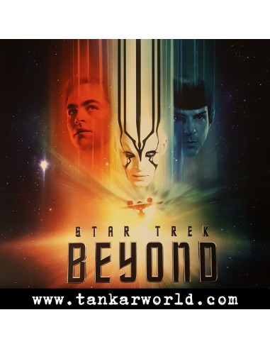 Funko Pop! - Spock - Star Trek Beyond - 348