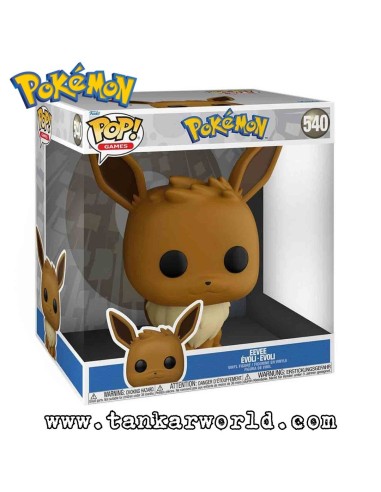 Funko Pop! - Eevee - Pokemon - 540 - Super Sized Jumbo - 25 cm