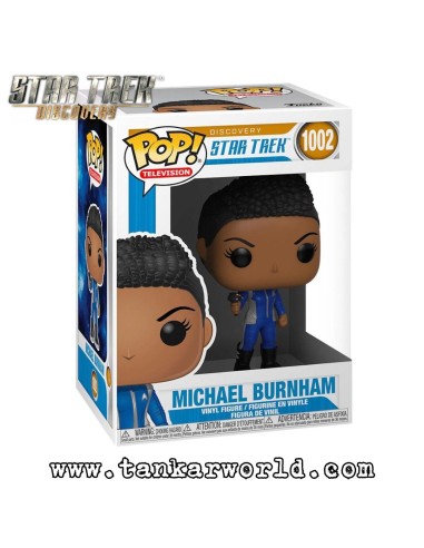 Funko Pop! - Michael Burnham - Star Trek Discovery - 1002