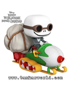 Funko Pop! - Jack Skellington in Snowmobile - Nightmare Before Christmas - Disney - Pop! Rides 104