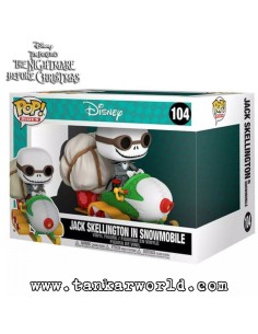 Funko Pop! - Jack Skellington in Snowmobile - Nightmare Before Christmas - Disney - Pop! Rides 104 2