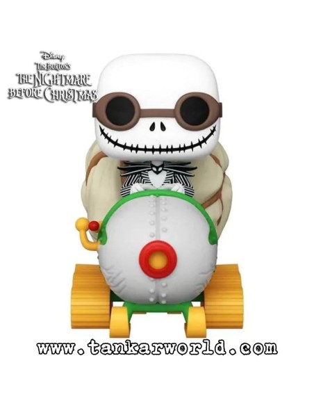 Funko Pop! - Jack Skellington in Snowmobile - Nightmare Before Christmas - Disney - Pop! Rides 104