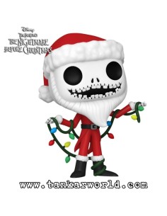 Funko Pop! - Santa Jack - The Nightmare Before Christmas - Disney - 1383