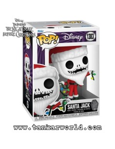 Funko Pop! - Santa Jack - The Nightmare Before Christmas - Disney - 1383 2