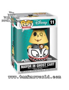 Funko Pop! - Mayor in Ghost Car - The Nightmare Before Christmas - Disney - Pop! Trains 11 2