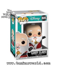Funko Pop! - Sandy Claws - The Nightmare Before Christmas - Disney - 805 2