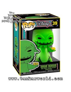 Funko Pop! - Oogie Boogie - The Nightmare Before Christmas - Special Edition - Black Light - Disney - 39 2