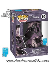 Funko Pop! - Mayor - The Nightmare Before Christmas - Special Edition - Disney - Art Series - 10 2