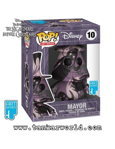 Funko Pop! - Mayor - The Nightmare Before Christmas - Special Edition - Disney - Art Series - 10