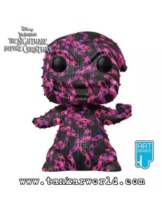 Funko Pop! - Oogie Boogie - The Nightmare Before Christmas - Special Edition - Disney - Art Series - 09
