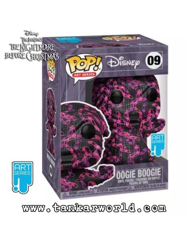 Funko Pop! - Oogie Boogie - The Nightmare Before Christmas - Special Edition - Disney - Art Series - 09