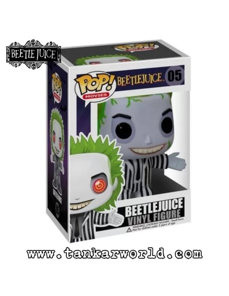 Funko Pop! - Beetlejuice - Beetlejuice - 05