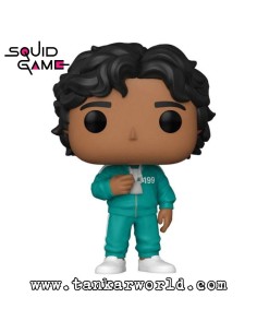 Funko Pop! - Player 199: Ali - Squid Game - Netflix - 1221