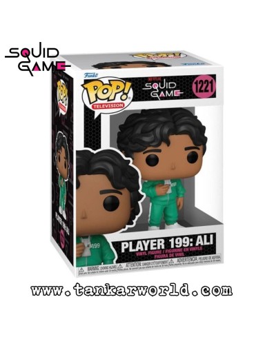 Funko Pop! - Player 199: Ali - Squid Game - Netflix - 1221
