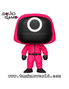 Funko Pop! - Masked Worker - Squid Game - Netflix - 1226